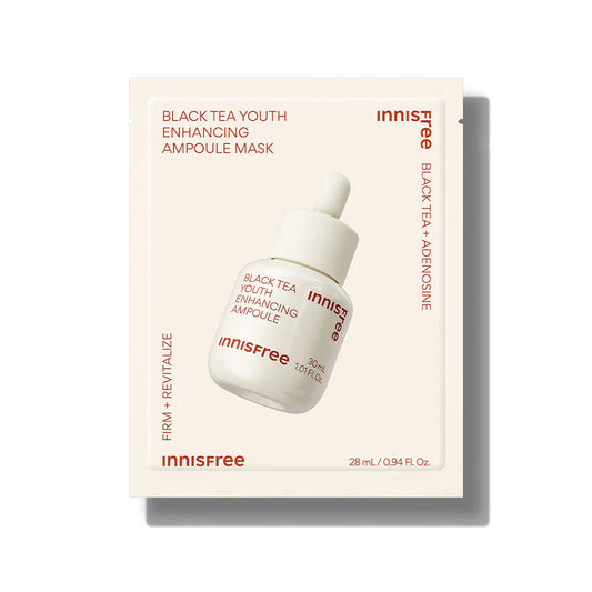 Black Tea Youth Enhancing Ampoule Mask 28 mL