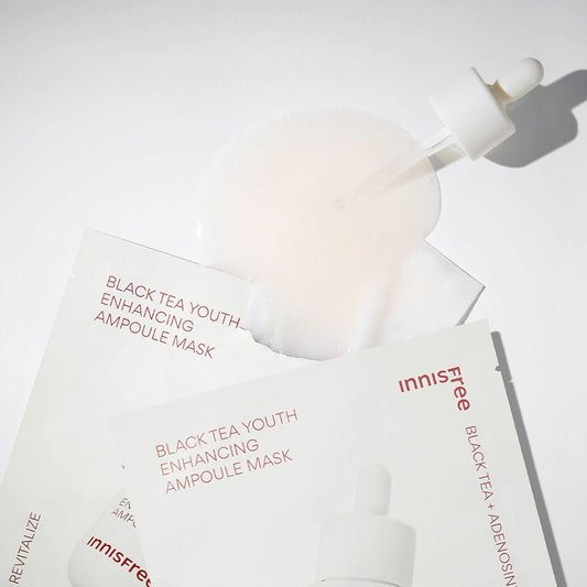 Black Tea Youth Enhancing Ampoule Mask 28 mL