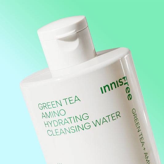 Green Tea Amino Hydrating Cleansing Water 320ml