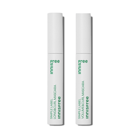 Simple Label Long & Curl Mascara