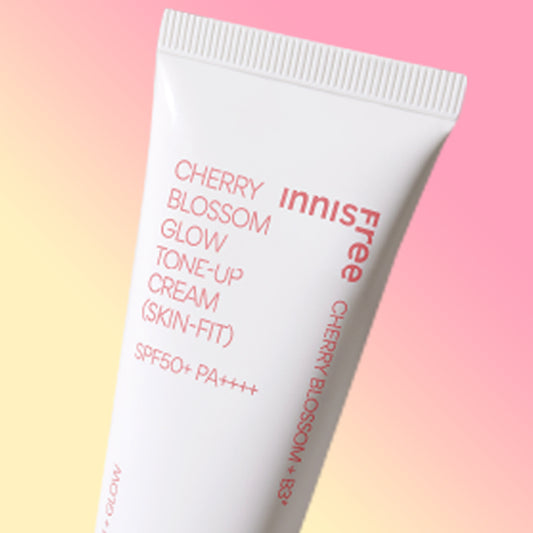 Cherry Blossom Glow Tone-Up Cream (Skin-Fit) SPF50+ PA++++ 50ml