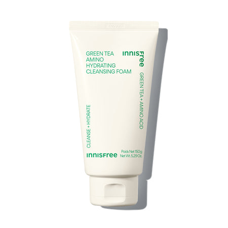 Green Tea Amino Hydrating Cleansing Foam 150g