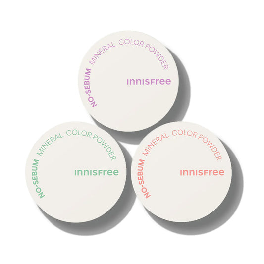 No-Sebum Mineral Color Powder