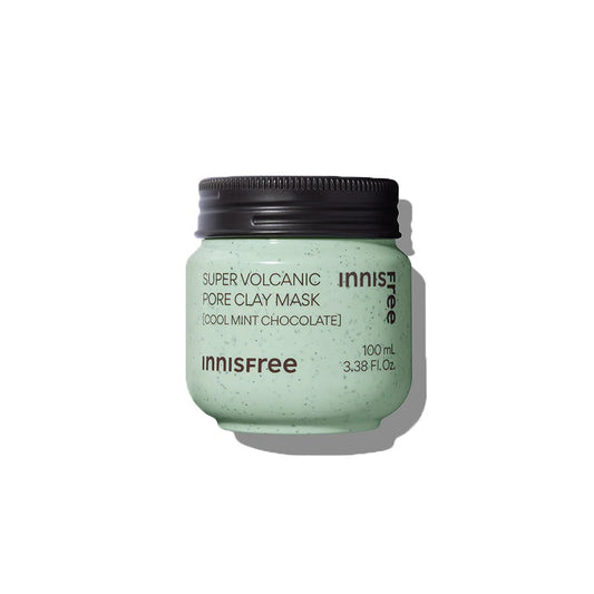 Super Volcanic Pore Clay Mask 100ml (Cool Mint Chocolate)