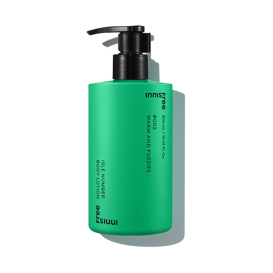 Isle Number Body Lotion 300ml