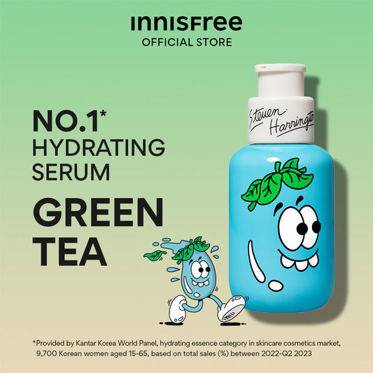 INNISFREE X Steven Harrington Green Tea Seed Hyaluronic Serum Set