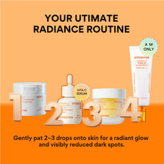 Vitamin C Green Tea Enzyme Brightening Serum Set