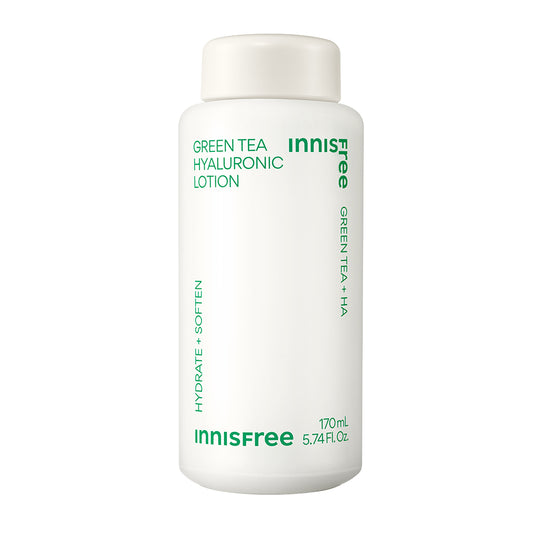 Green Tea Hyaluronic Lotion 170ml