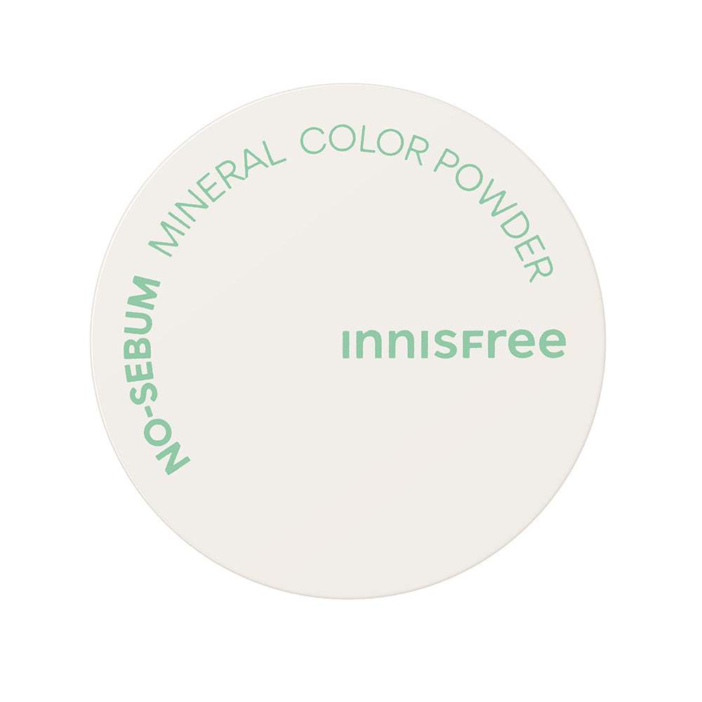 No-Sebum Mineral Color Powder – innisfree Philippines