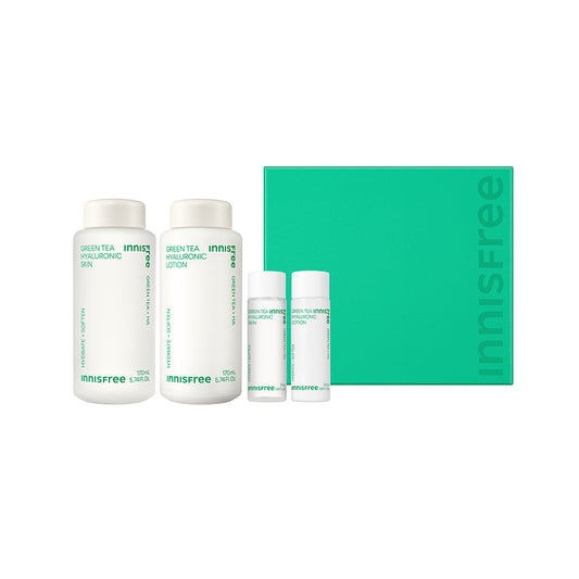 Green Tea Hyaluronic Skin Care Set