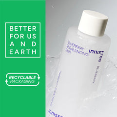 Blueberry Rebalancing Skin 150ml