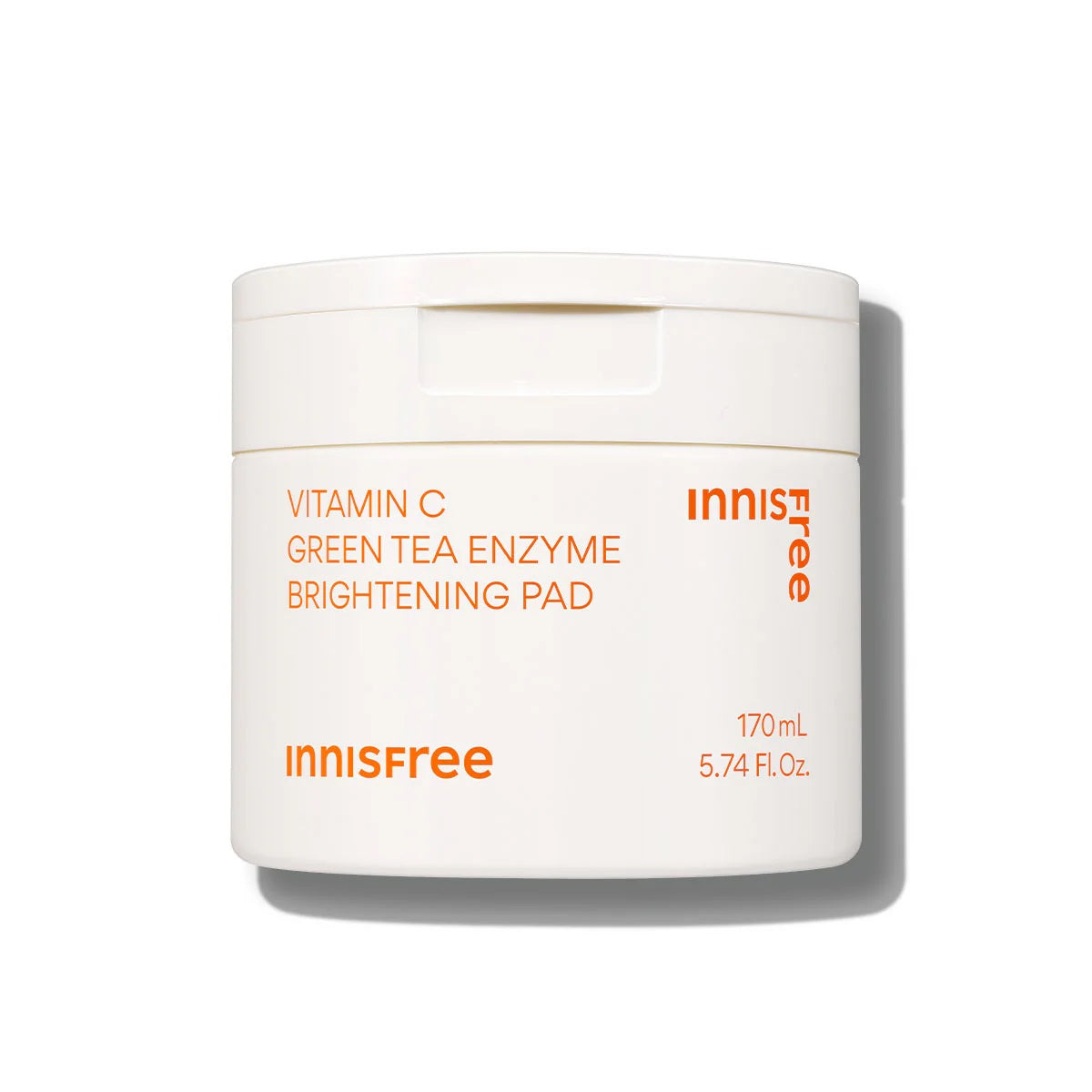 Vitamin C Green Tea Enzyme Brightening Pad 60ea