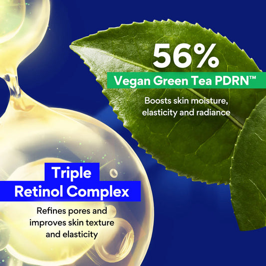 Retinol Green Tea PDRN Skinbooster Ampoule Set
