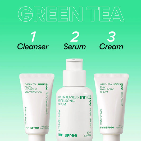 Green Tea Seed Hyaluronic Serum Special Set