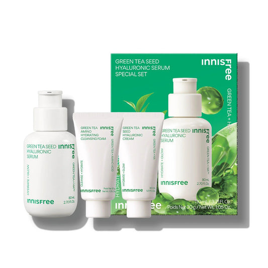 Green Tea Seed Hyaluronic Serum Special Set