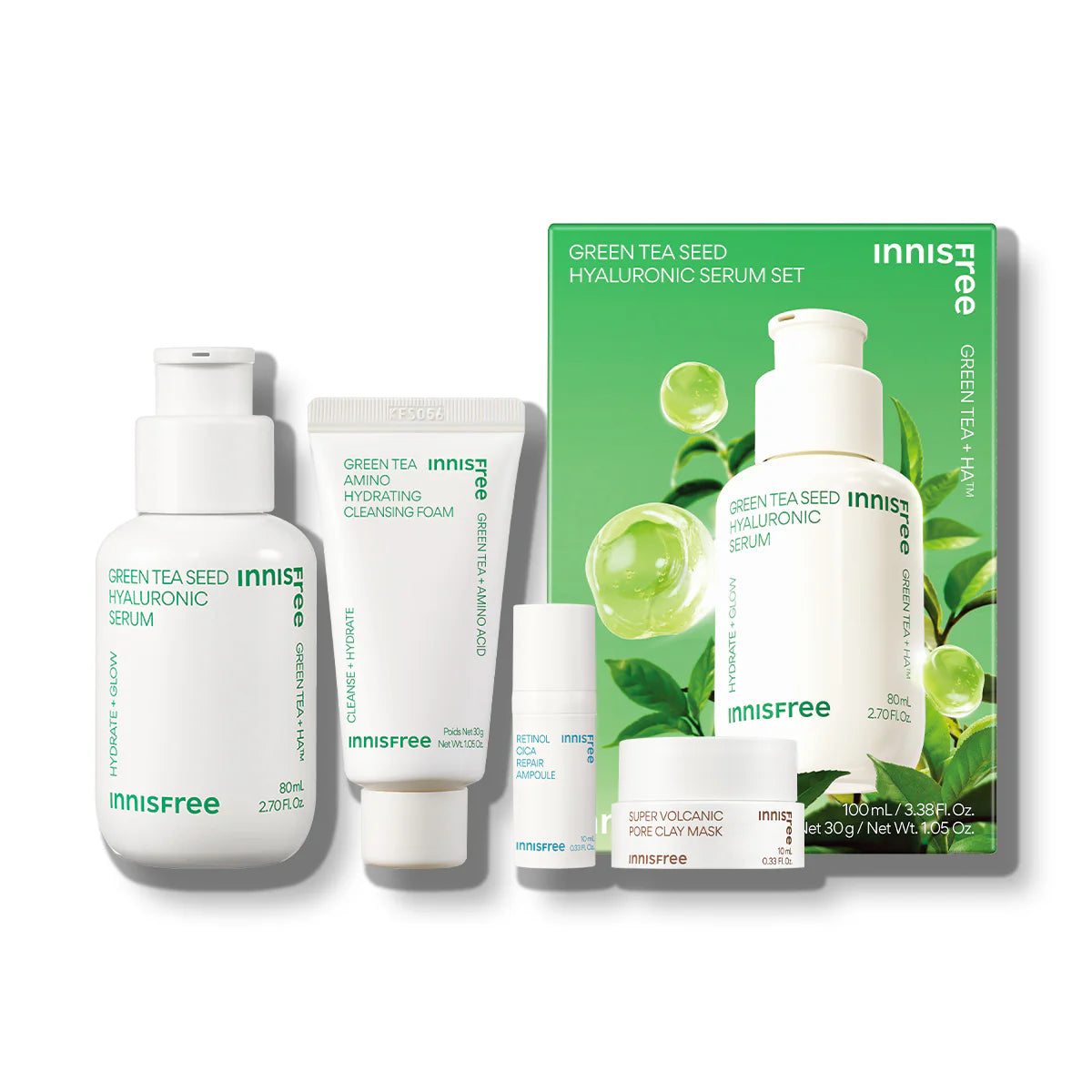 Green Tea Seed Hyaluronic Serum Special Set