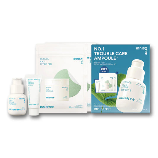 Retinol Cica Repair Ampoule Set