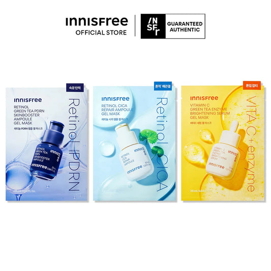 Vitamin C Green Tea Enzyme Brightening Gel Mask