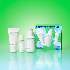 (Holiday Set) Green Tea Seed Hyaluronic Serum Set [Hydrate & Glow Up]