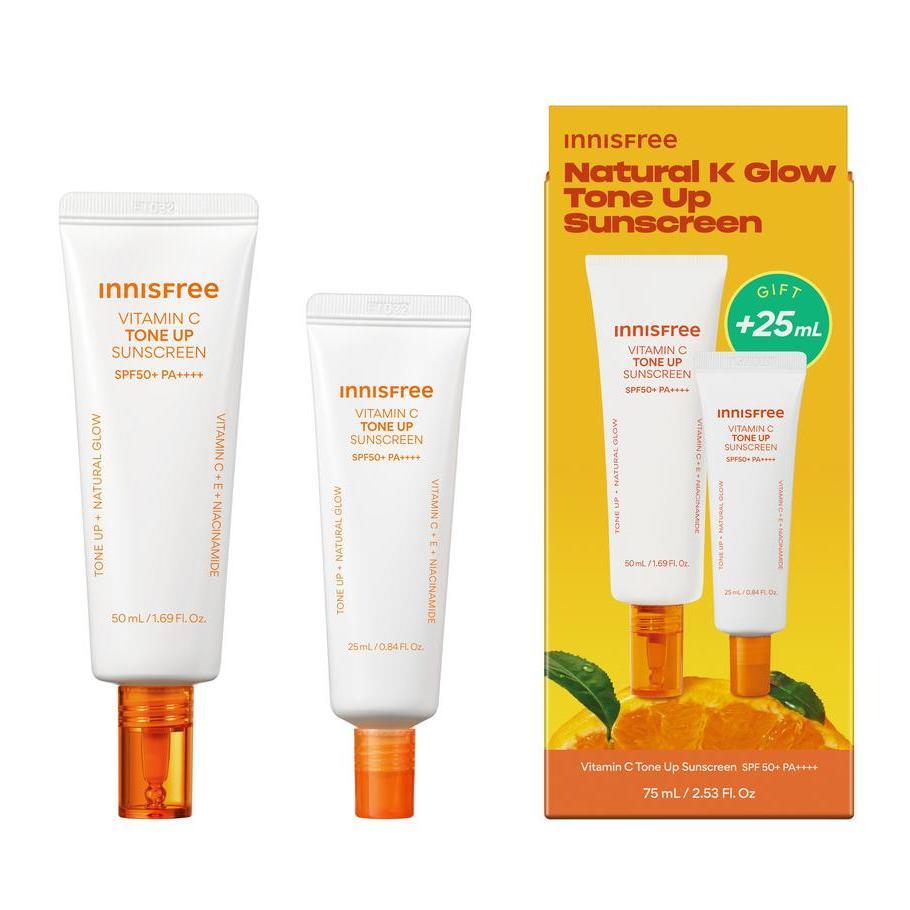 [LIMITED EDITION] Vitamin C Tone Up Sunscreen Set