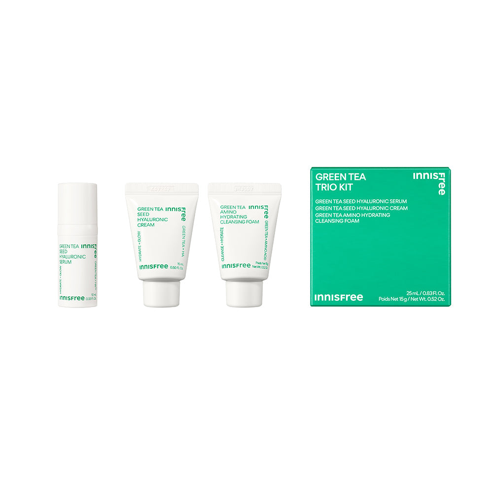 [GWP] Green Tea Trio Kit