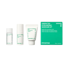 [GWP] Green Tea Hyaluronic Skincare Kit