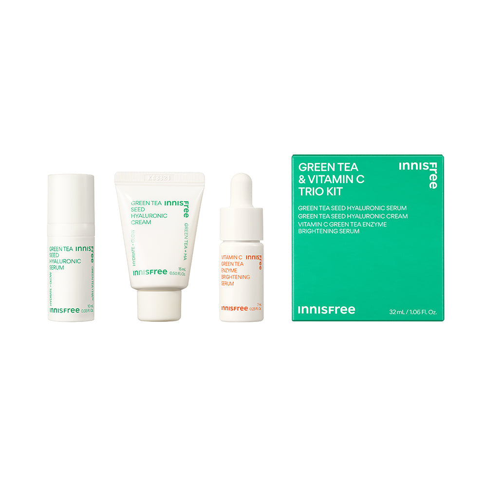 [GWP] Green Tea & Vitamin C Trio Kit
