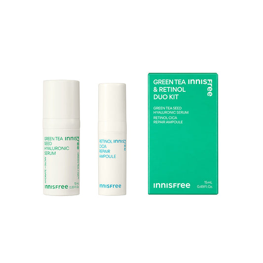 [GWP] Green Tea & Retinol Duo Kit 15ml