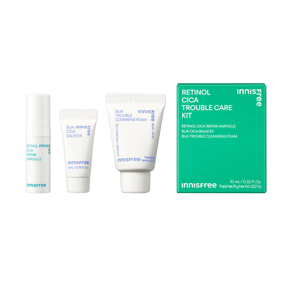 [GWP] Retinol Cica Trouble Care Kit