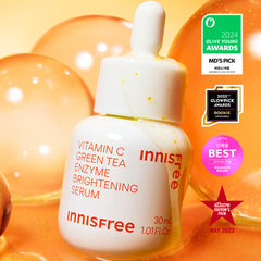 Vitamin C Green Tea Enzyme Brightening Serum Set
