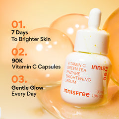 Vitamin C Green Tea Enzyme Brightening Serum Set