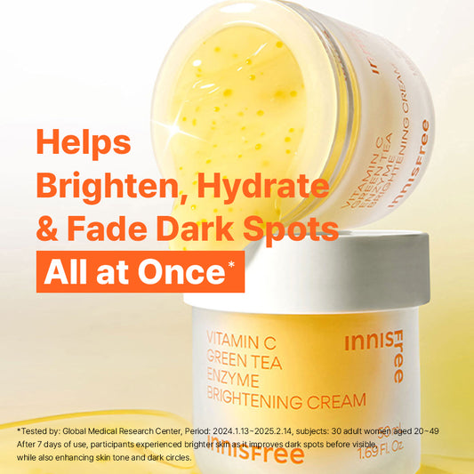 Vitamin C Green Tea Enzyme Brightening Cream