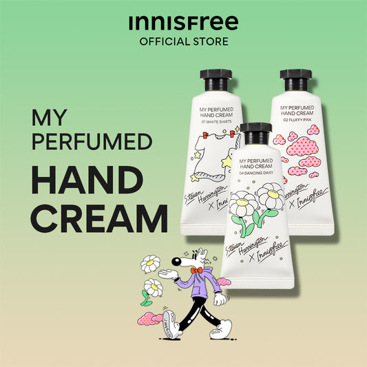 INNISFREE X Steven Harrington My Perfumed Hand Cream Set