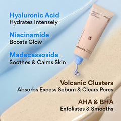 Volcanic Swirl Pore Mask 110g
