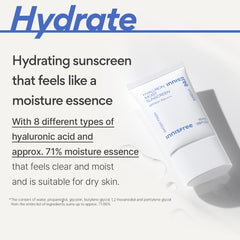 Hyaluron Moist Sunscreen SPF50+ PA++++ 50ml