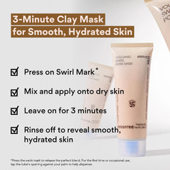 Volcanic Swirl Pore Mask 110g