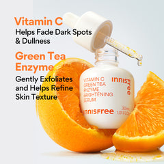 Vitamin C Green Tea Enzyme Brightening Serum Set