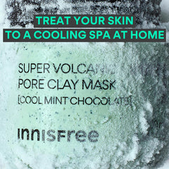 Super Volcanic Pore Clay Mask 100ml (Cool Mint Chocolate)