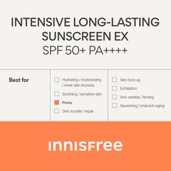Intensive Long-lasting Sunscreen Ex SPF50+ PA++++ 60ml