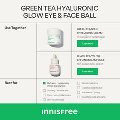Green Tea Hyaluronic Glow Eye & Face Ball 10ml