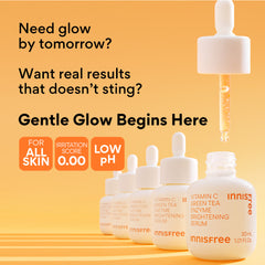 Vitamin C Green Tea Enzyme Brightening Serum Set