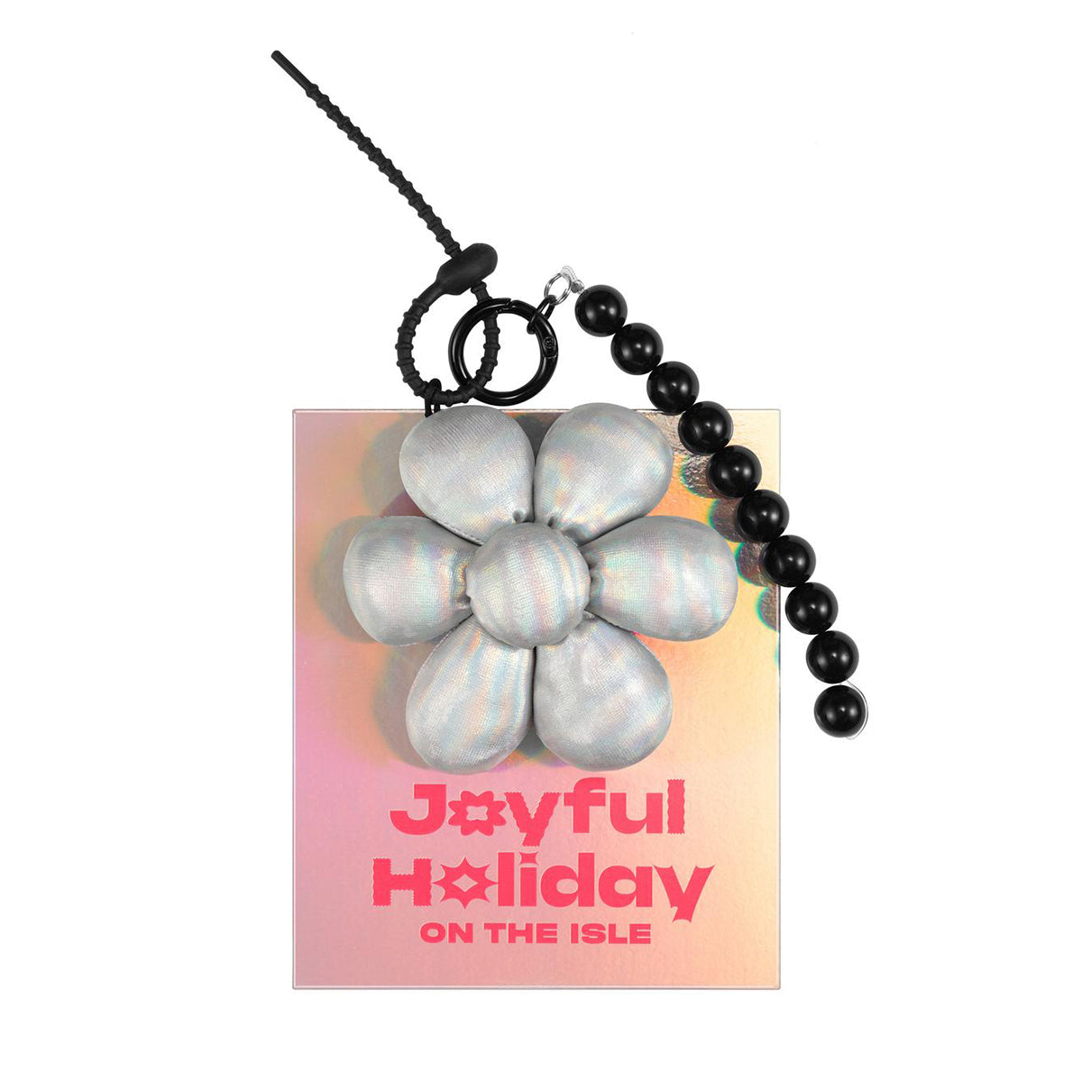 [GWP] Holiday Key Ring Silver