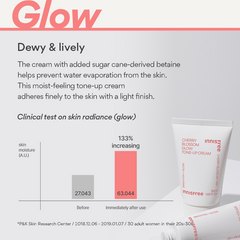 Cherry Blossom Glow Tone-Up Cream (Skin-Fit) SPF50+ PA++++ 50ml
