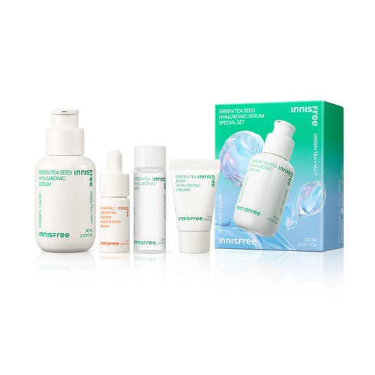 Green Tea Seed Hyaluronic Serum Special Set