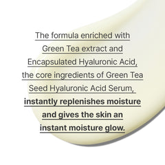 Green Tea Hyaluronic Sun Serum 50mL