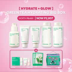 Green Tea Hydrating Big Box (Hydrate + Glow)