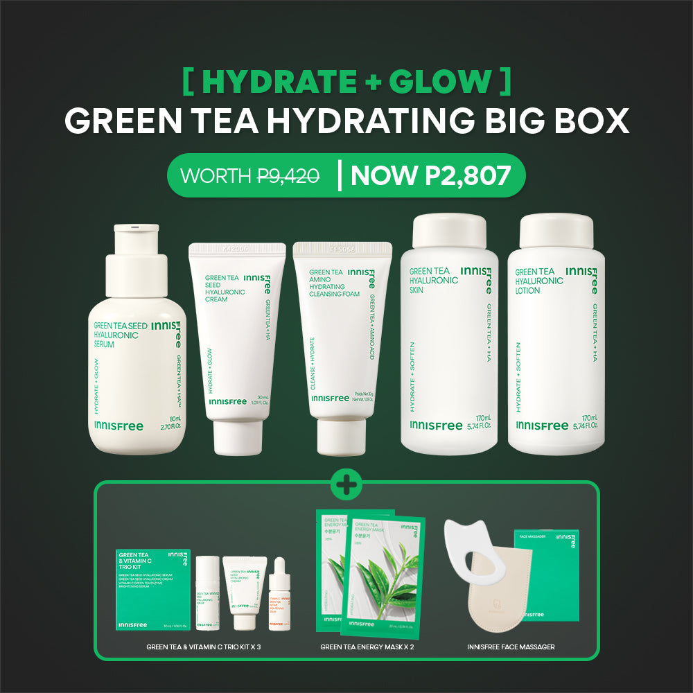 Green Tea Hydrating Big Box (Hydrate + Glow)