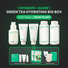 Green Tea Hydrating Big Box (Hydrate + Glow)