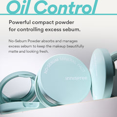 No-Sebum Mineral Pact 8.5g