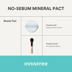 No-Sebum Mineral Pact 8.5g